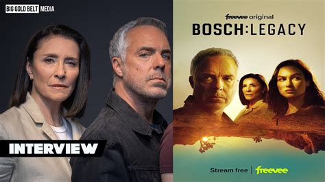 mimi rogers 2023|Bosch: Legacy Season 2 Interview: Titus Welliver。